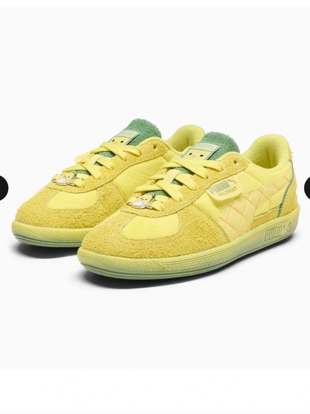 Puma Xsquishmallows Palermo Maui pineapple parakeet green talla 7 Women - Picture 6 of 10
